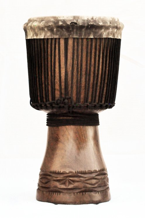 Lenke Djembe aus Guinea - Hohe Qualität Djembe