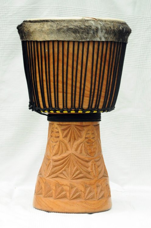 Djembe Korpus aus Guinea - Oberklasse Djembe Trommel