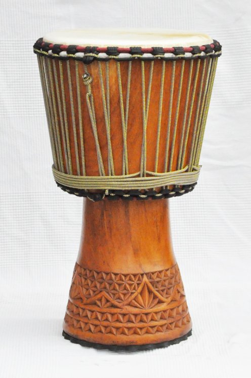 Lenke Djembe aus Guinea - Oberklasse Djembe