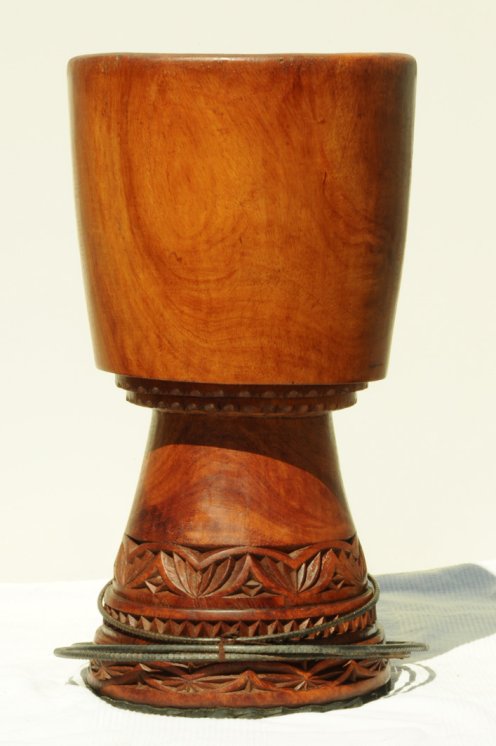 Lenke Djembe Korpus aus Guinea - Oberklasse Djembe