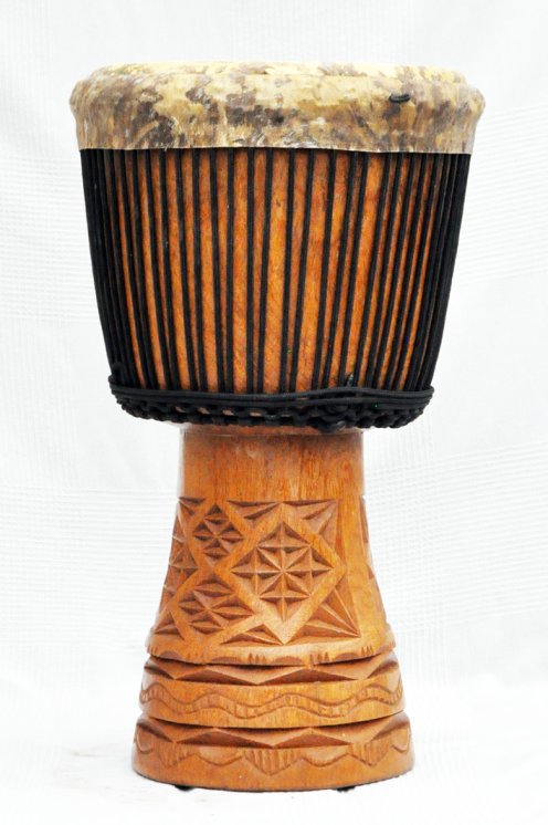 Buschmango (Dugura) Djembe aus Guinea - Hohe Qualität Djembe