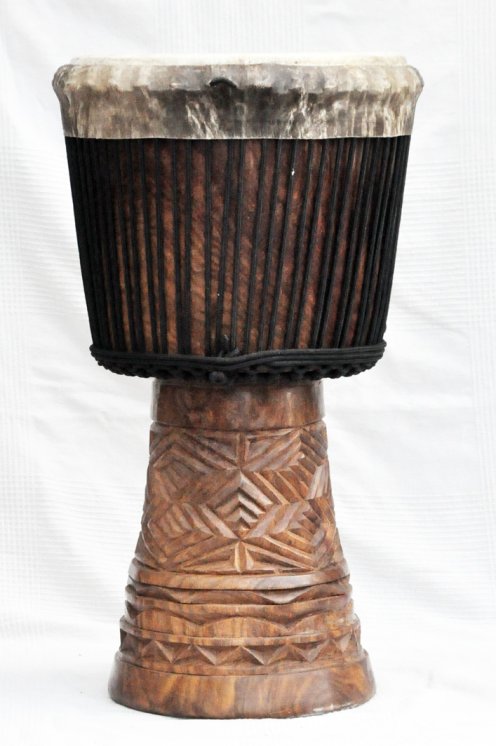 Lenke Djembe aus Guinea - Hohe Qualität Djembe