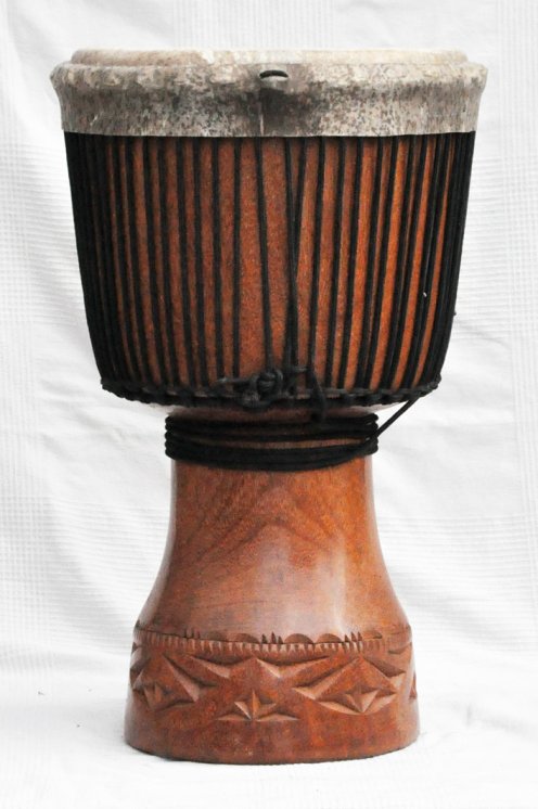 Lenke Djembe aus Guinea - Hohe Qualität Djembe