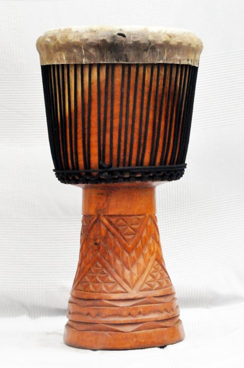 Lenke Djembe aus Guinea - Hohe Qualität Djembe