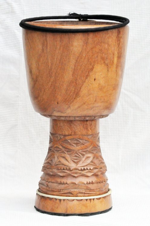 Premium Qualität Djembe Korpus aus Guinea