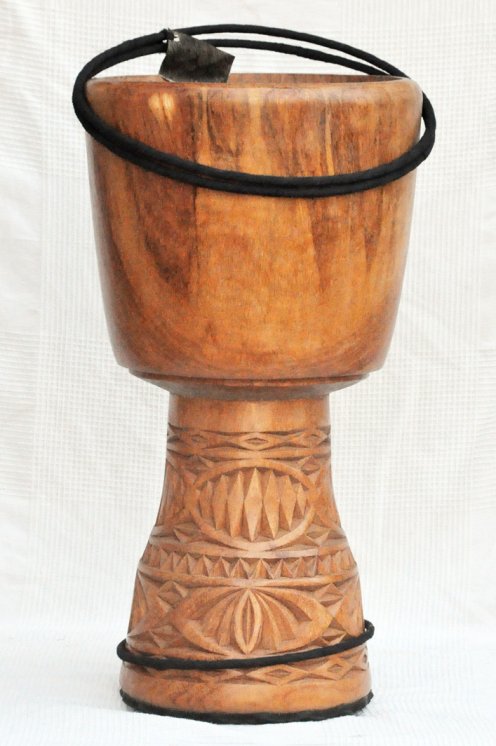 Premium Qualität Djembe Korpus aus Guinea