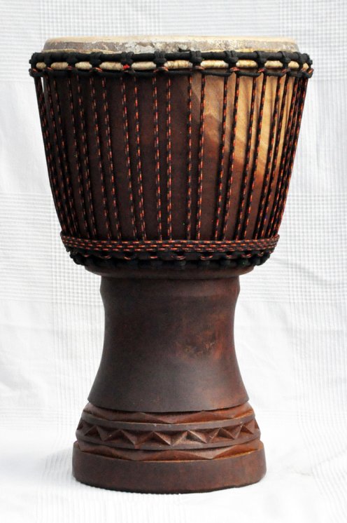 Top Djembe aus Mali - Große Profi Djembe Trommel