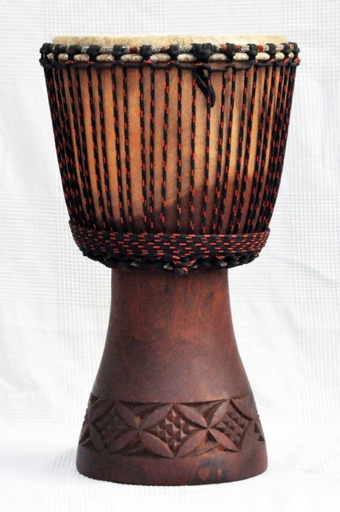 Top Djembe aus Mali - Große Profi Djembe Trommel