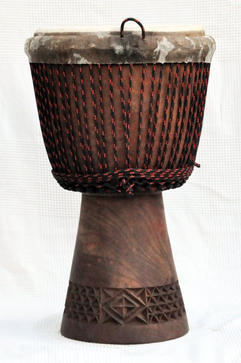 Top Djembe aus Mali - Große Profi Djembe Trommel