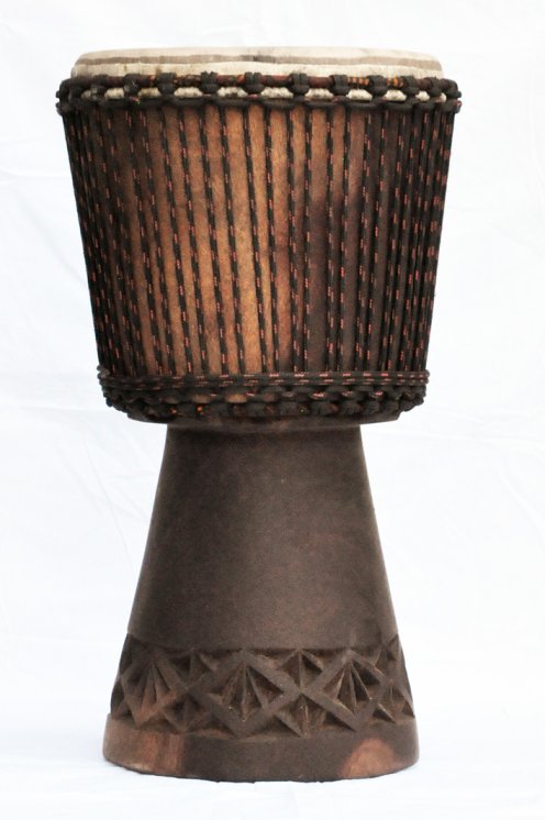 Top Djembe aus Mali - Große Profi Djembe Trommel