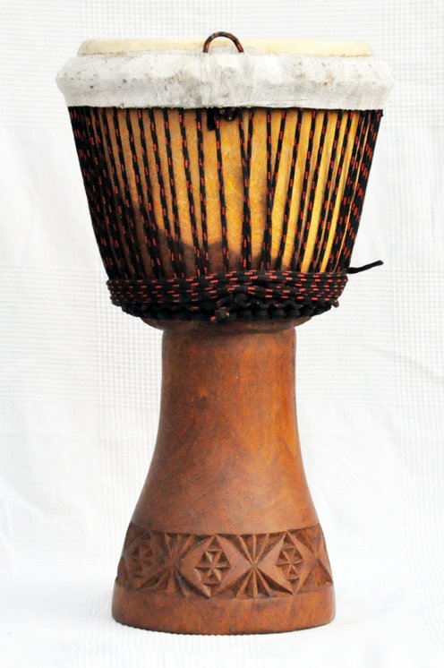 Top Djembe aus Mali - Große Profi Djembe Trommel