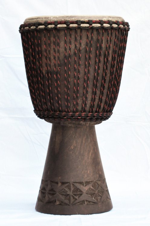 Top Djembe aus Mali - Große Profi Djembe Trommel