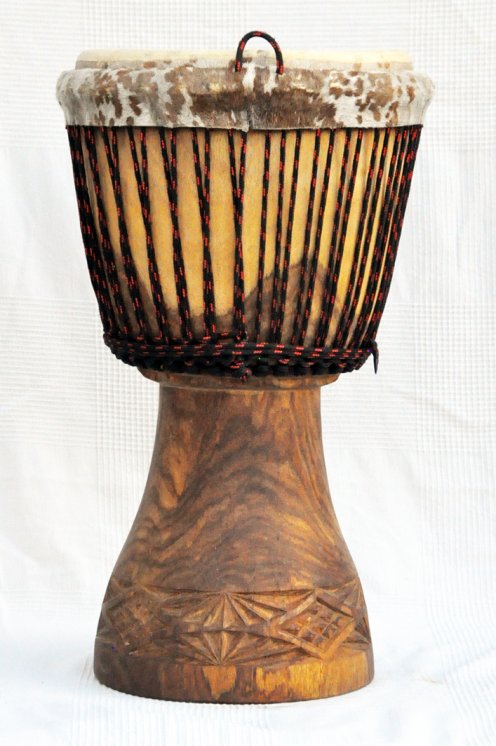 Top Djembe aus Mali - Große Profi Djembe Trommel