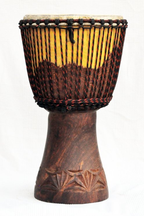 Top Djembe aus Mali - Große Profi Djembe Trommel