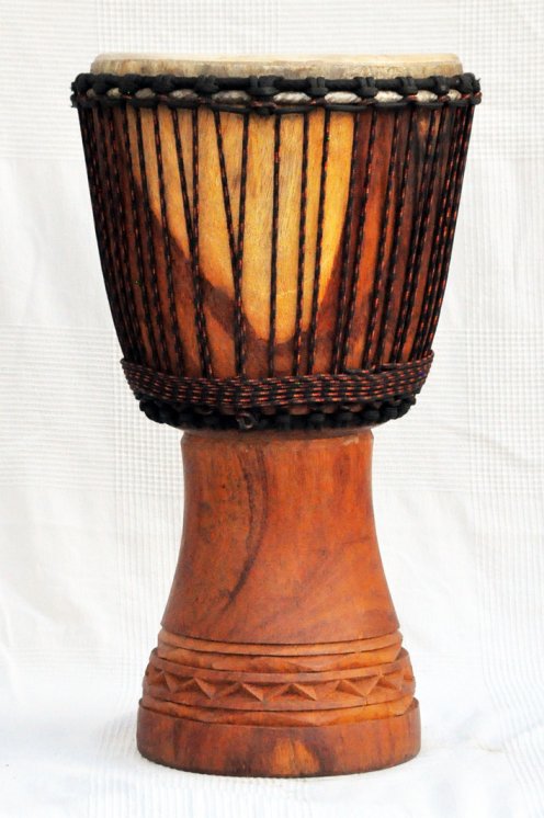 Top Djembe aus Mali - Große Profi Djembe Trommel