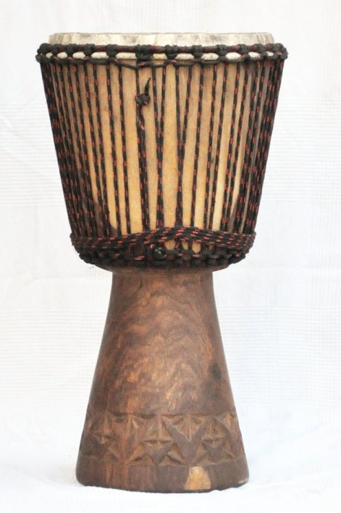 Top Djembe aus Mali - Große Profi Djembe Trommel