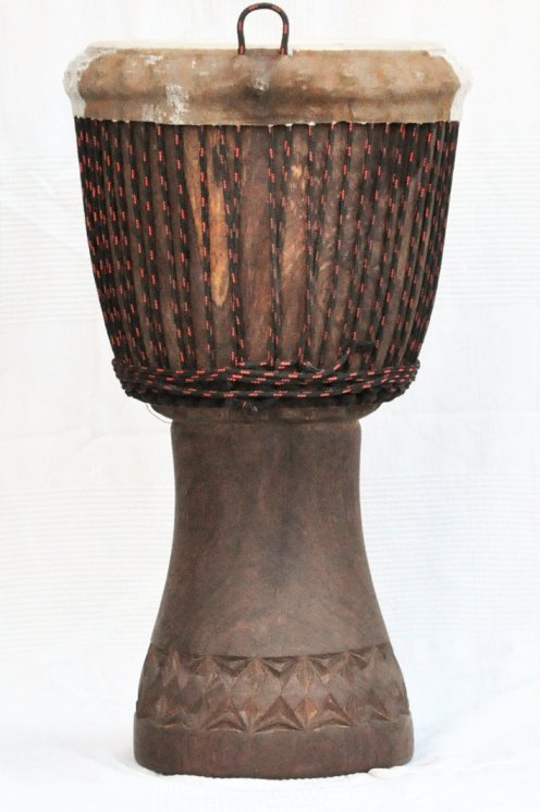 Top Djembe aus Mali - Große Profi Djembe Trommel