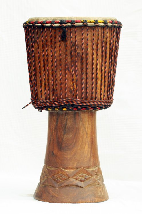 Top Djembe aus Mali - Große Profi Djembe Trommel