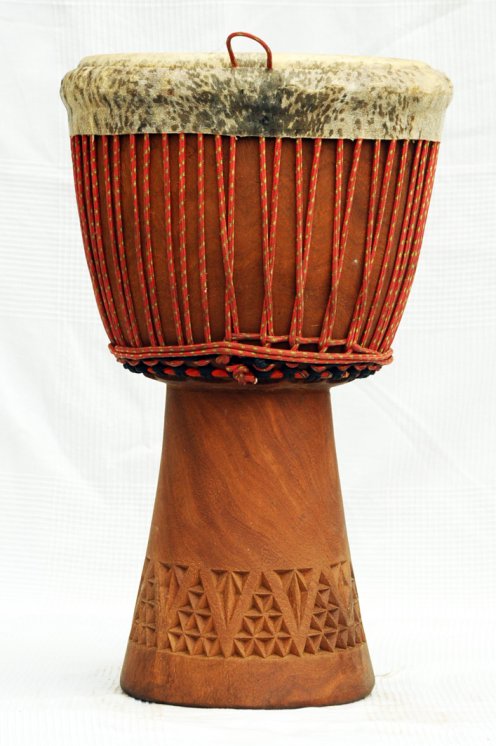 Top Djembe aus Mali - Große Profi Djembe Trommel