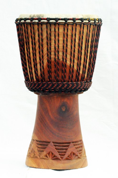 Top Djembe aus Mali - Große Profi Djembe Trommel
