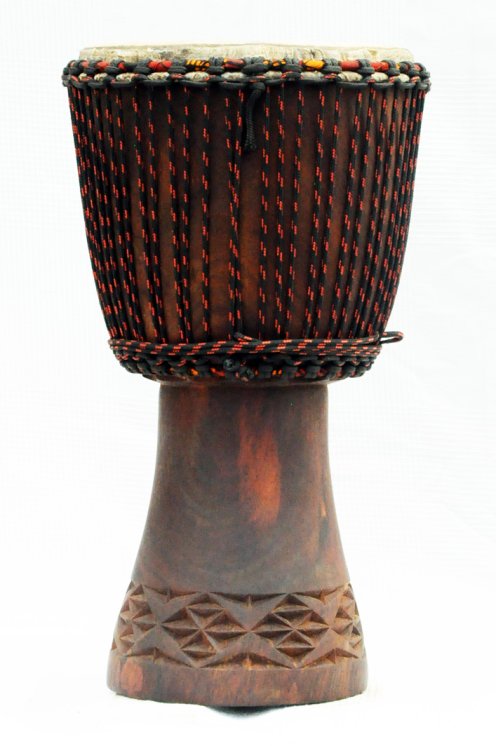Top Djembe aus Mali - Große Profi Djembe Trommel