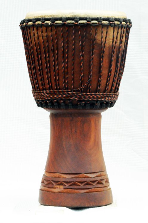 Top Djembe aus Mali - Große Profi Djembe Trommel