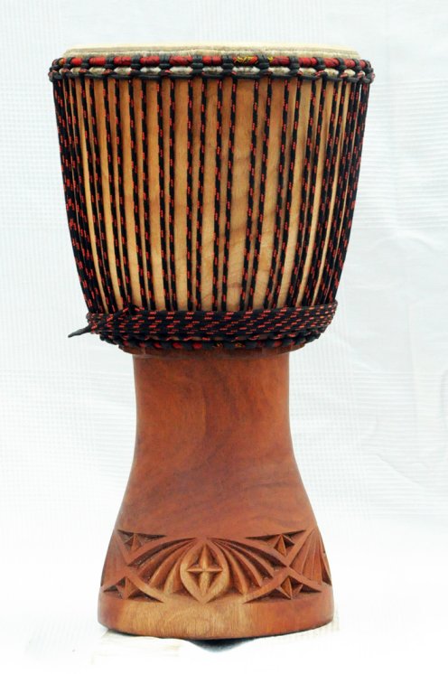 Top Djembe aus Mali - Große Profi Djembe Trommel