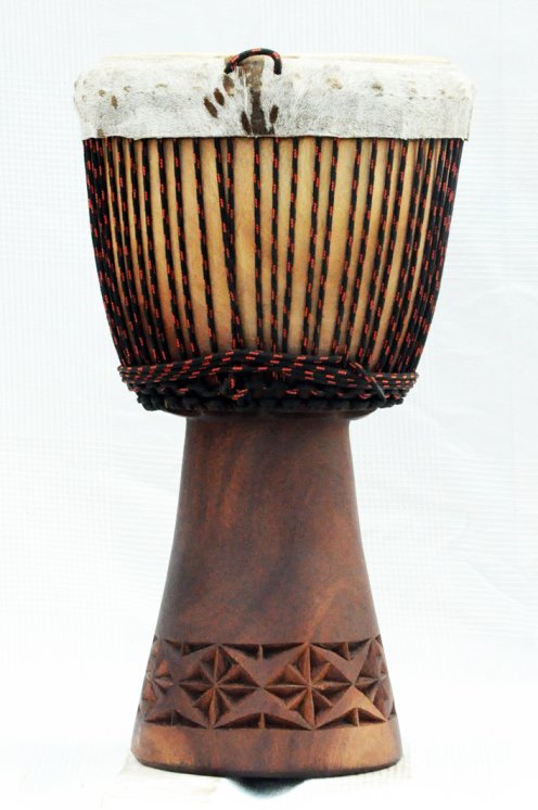 Top Djembe aus Mali - Große Profi Djembe Trommel