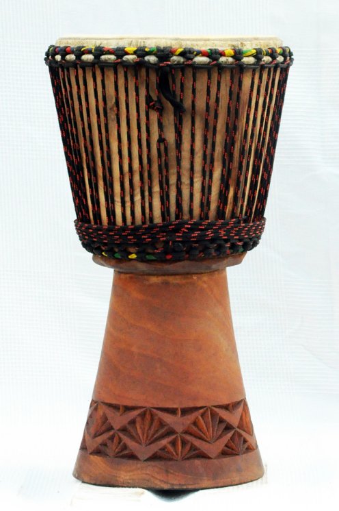 Top Djembe aus Mali - Große Profi Djembe Trommel