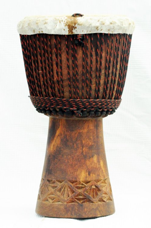 Top Djembe aus Mali - Große Profi Djembe Trommel