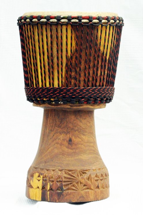 Top Djembe aus Mali - Große Profi Djembe Trommel