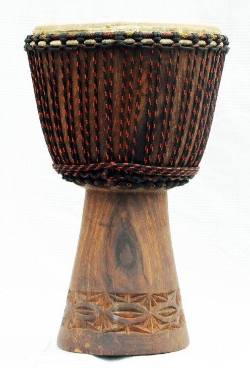 Top Djembe aus Mali - Große Profi Djembe Trommel