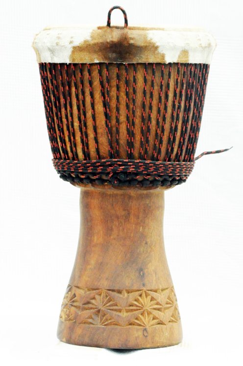 Top Djembe aus Mali - Große Profi Djembe Trommel
