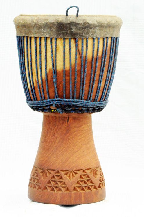 Top Djembe aus Mali - Große Profi Djembe Trommel