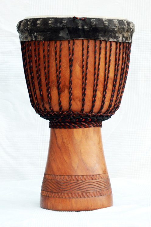 Premium Djembe aus Mali - Lenke Große Oberklasse Djembe