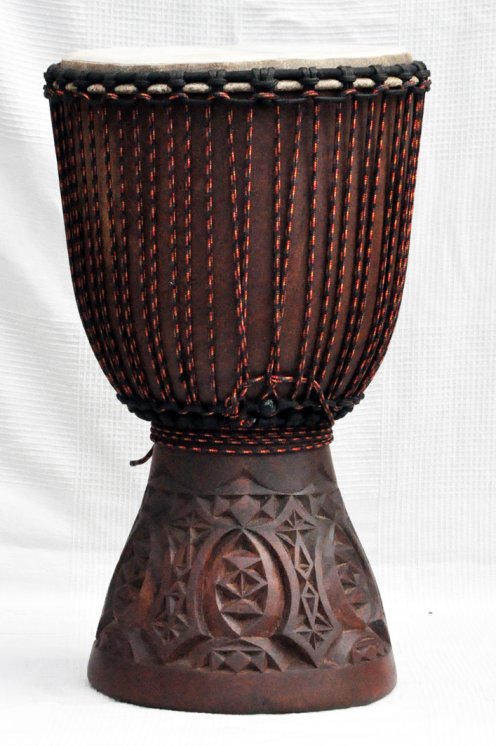 Premium Djembe aus Mali - Große Oberklasse Djembe
