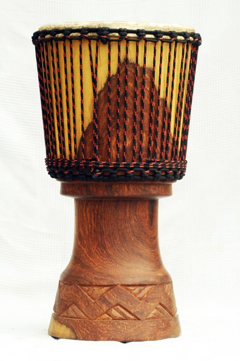 Top Djembe aus Mali - Große Profi Djembe Trommel