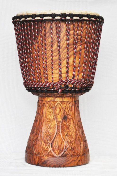 Premium Djembe aus Mali - Große Oberklasse Djembe