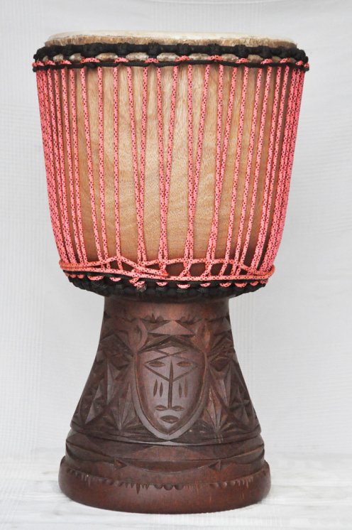 Premium Djembe aus Mali - Große Oberklasse Djembe