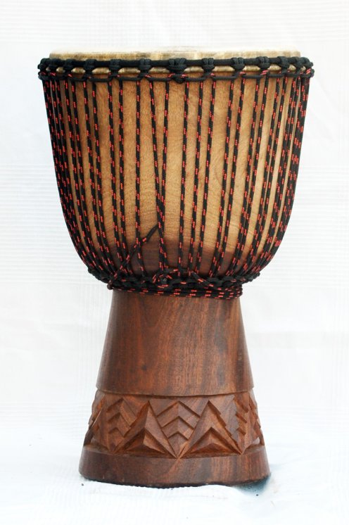 Top Djembe aus Mali - Große Profi Djembe Trommel