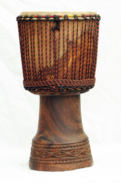 Top Djembe aus Mali - Große Profi Djembe Trommel