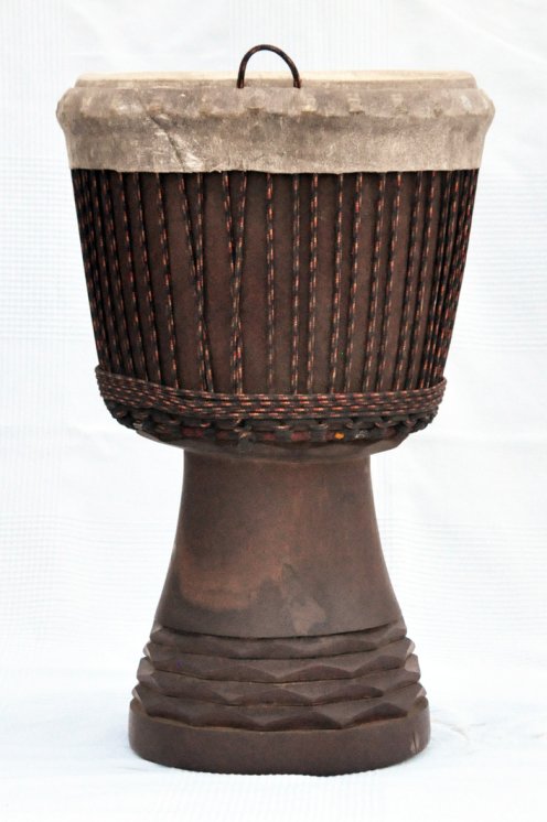 Top Djembe aus Mali - Große Profi Djembe Trommel