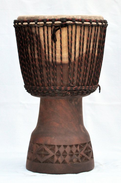 Top Djembe aus Mali - Große Profi Djembe Trommel