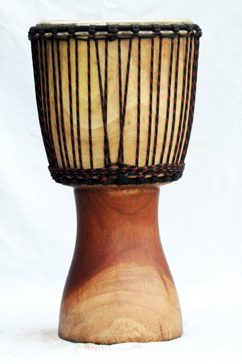 Top Djembe aus Mali - Große Profi Djembe Trommel