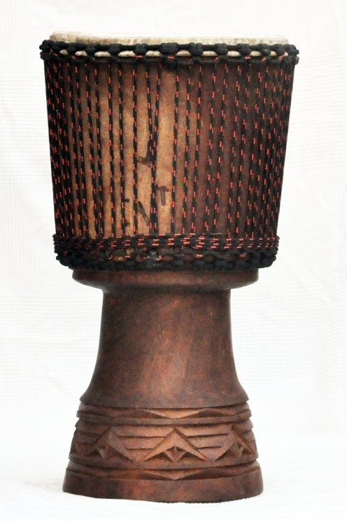 Top Djembe aus Mali - Große Profi Djembe Trommel