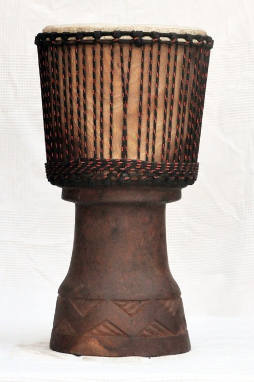 Top Djembe aus Mali - Große Profi Djembe Trommel