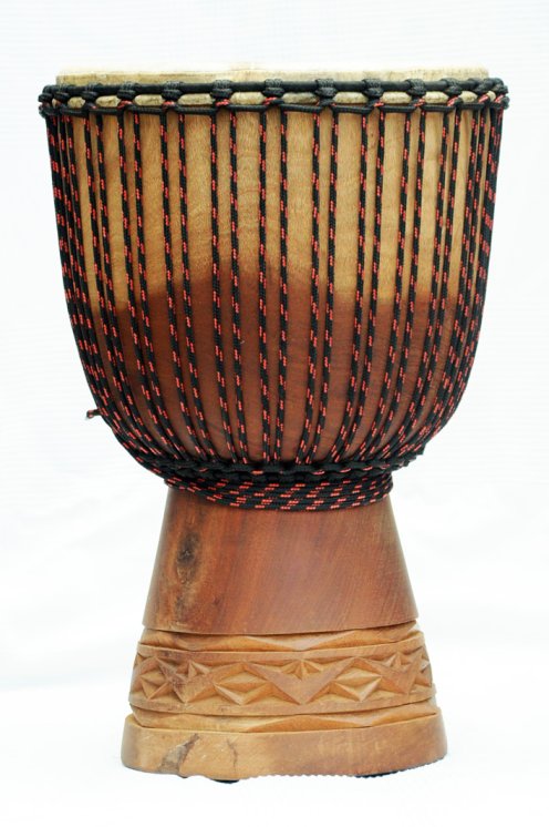 Top Djembe aus Mali - Große Profi Djembe Trommel