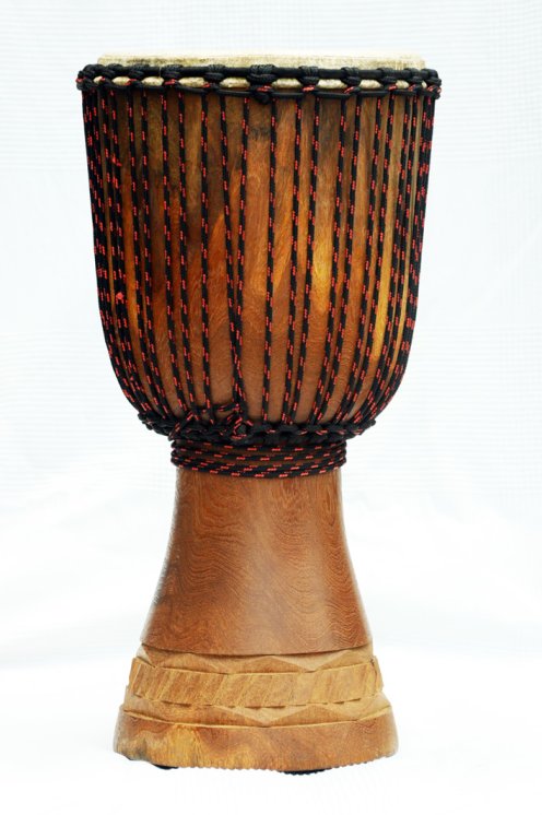 Top Djembe aus Mali - Große Profi Djembe Trommel