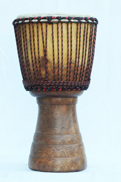 Top Djembe aus Mali - Große Profi Djembe Trommel
