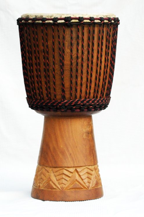 Top Djembe aus Mali - Große Profi Djembe Trommel